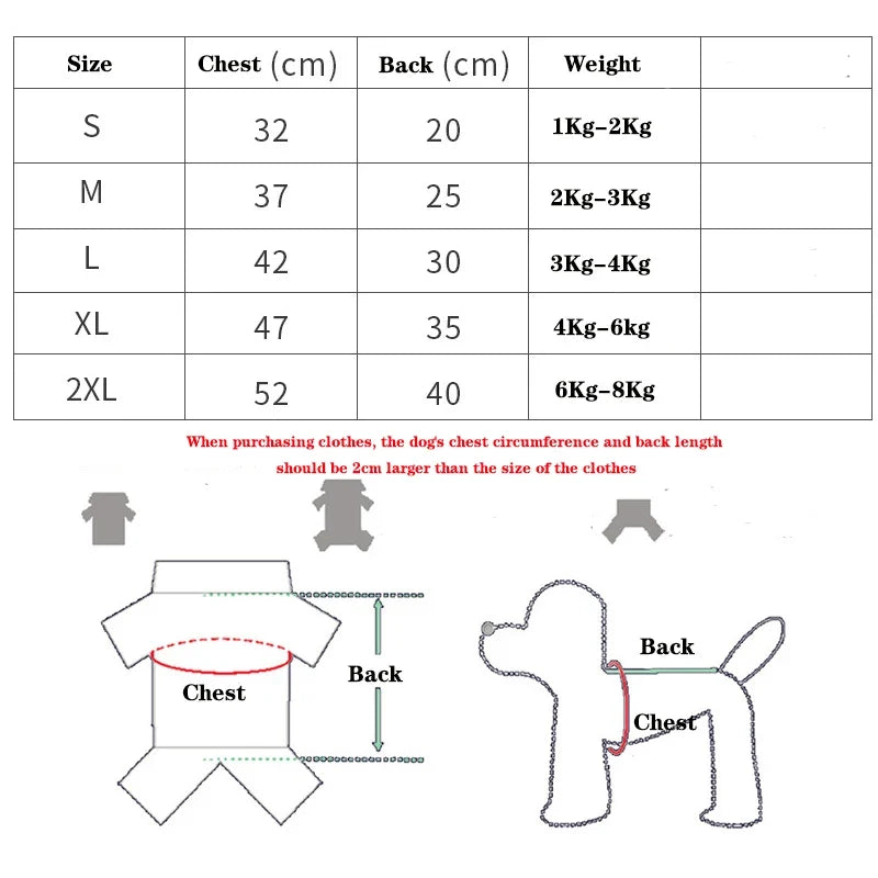 Soft Fleece Pet Outfit