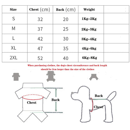 Soft Fleece Pet Outfit
