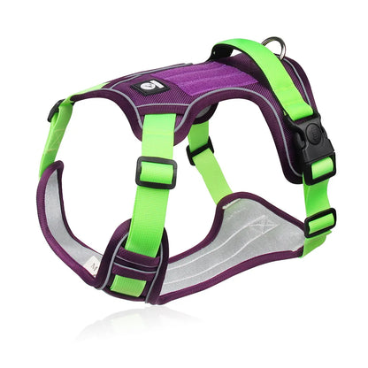 3M Reflective Padded Dog Harness Vest