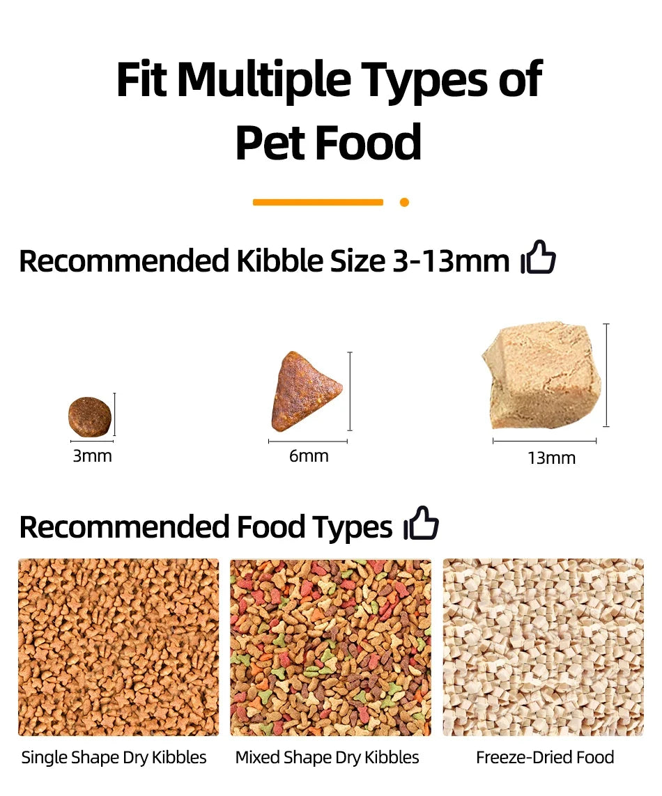 3L Smart Automatic Pet Feeder with HD Camera & WiFi