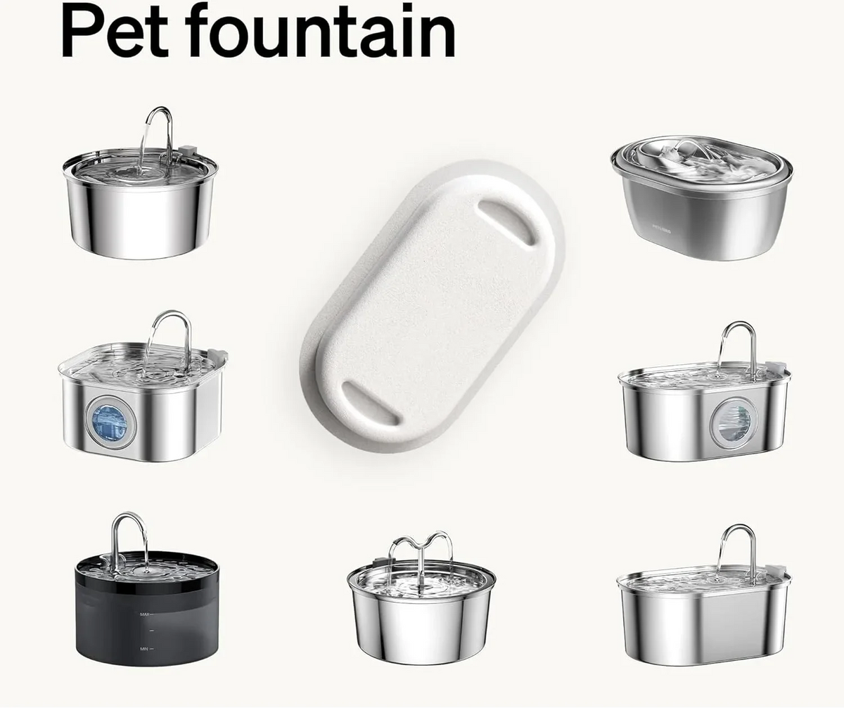 Stainless Steel Water Fountain Replacement Filters