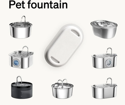 Stainless Steel Water Fountain Replacement Filters
