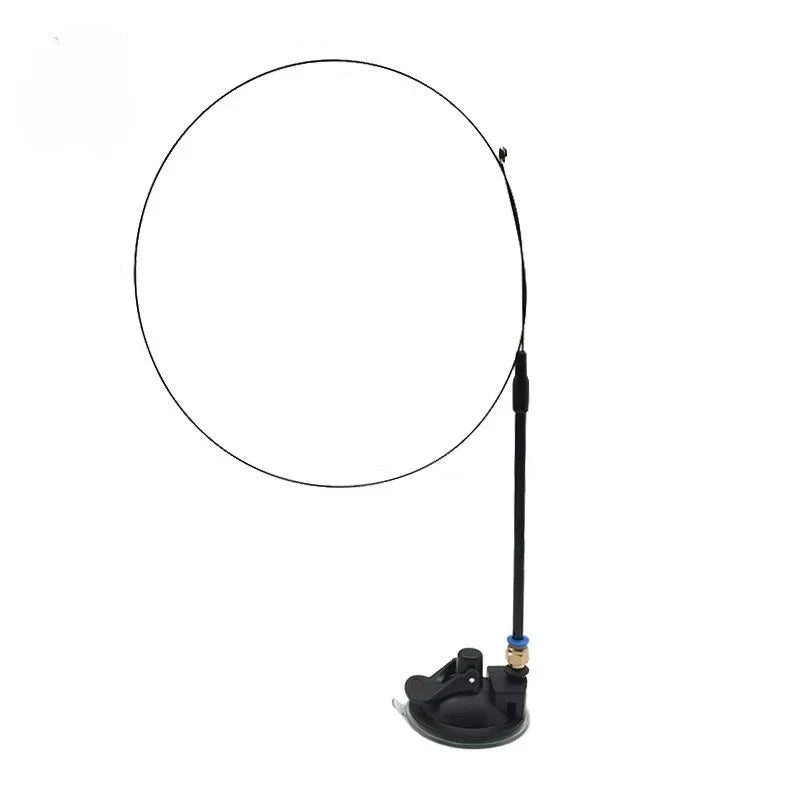Interactive Bird Feather Wand Cat Toy with Bell - Teaser Stick for Kittens