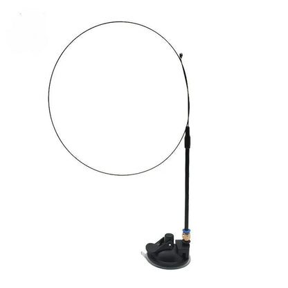 Interactive Bird Feather Wand Cat Toy with Bell - Teaser Stick for Kittens