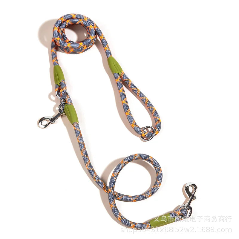 Reflective Nylon Dog Leash