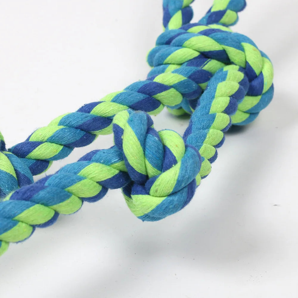 Durable Knot Rope Chew Toy for Large Dogs