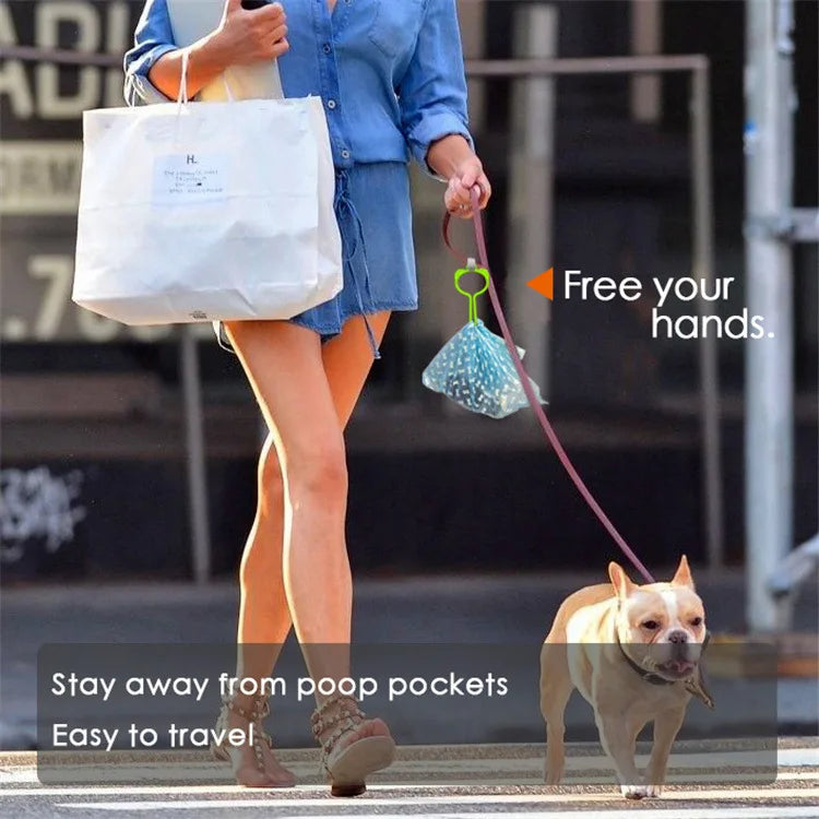 Hands-Free Waste Bag Dispenser