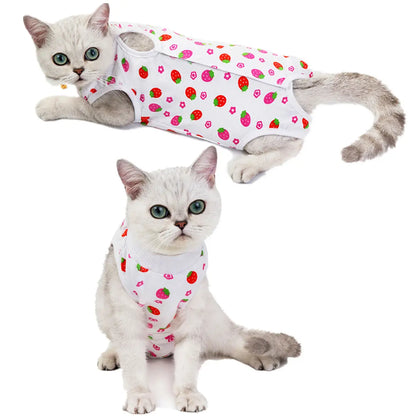 Post-Surgery Recovery Jumpsuit for Cats & Small Dogs