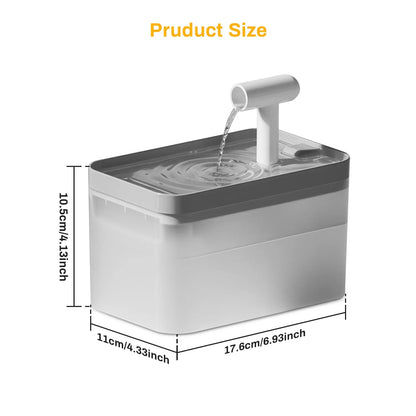 Automatic Pet Water Fountain with Sensor