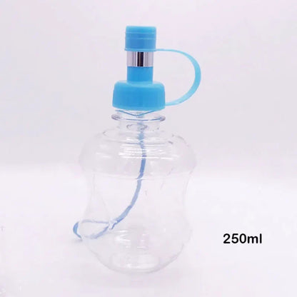 Portable Pet Water Bottle with Bowl