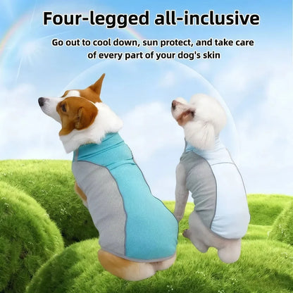 Ice Pack Cooling Vest for Small & Medium Dogs