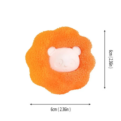 Reusable Pet Hair Remover Balls for Washing Machine