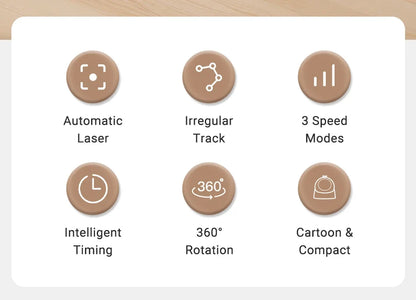 Automatic Interactive Electric Laser Cat Toy