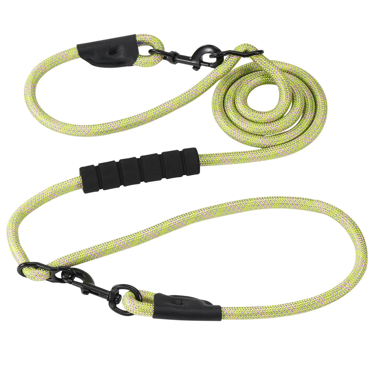 Heavy Duty Multi-Function Dog Lead with Padded Handle – 7.5ft Hands-Free
