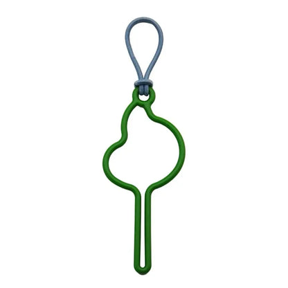 Dog Poop Bag Dispenser with Leash Clip Holder