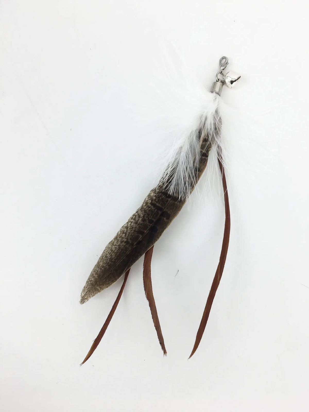 Hands-Free Suction Cup Cat Toy - Interactive Feather Wand Set