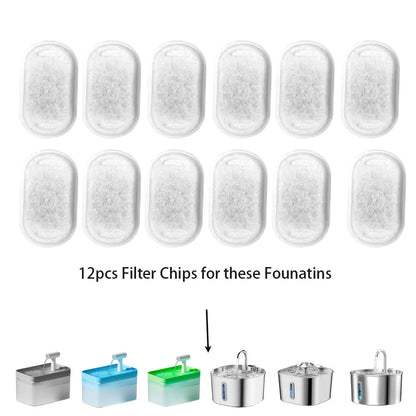 2.2L Stainless Steel Silent Pet Water Fountain — Dual Style with Filter & Sensor Options