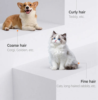 4-in-1 Electric Pet Grooming Clipper Kit