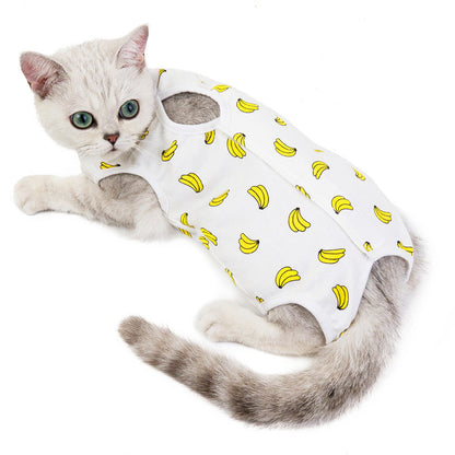 Post-Surgery Recovery Jumpsuit for Cats & Small Dogs