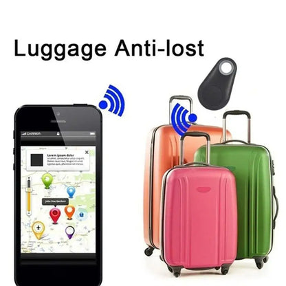 Bluetooth Anti-Lost Tracker Tags for Pets, Keys & Bags — Single to 5-Pack