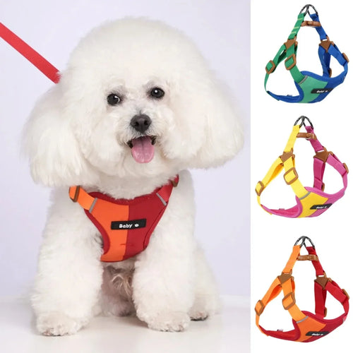 Adjustable Dog Harness Chest Strap