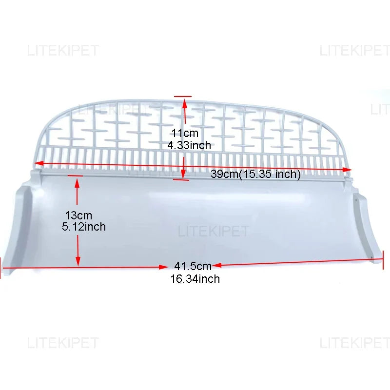 Replacement Filter Kit for TONEPIE TI PRO & TI+ Automatic Cat Litter Box