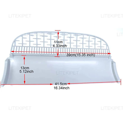 Replacement Filter Kit for TONEPIE TI PRO & TI+ Automatic Cat Litter Box