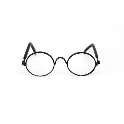 Vintage Round Pet Sunglasses for Cats & Small Dogs