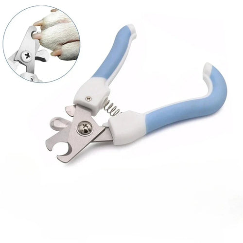 Professional Stainless Steel Pet Nail Clipper for Dogs & Cats