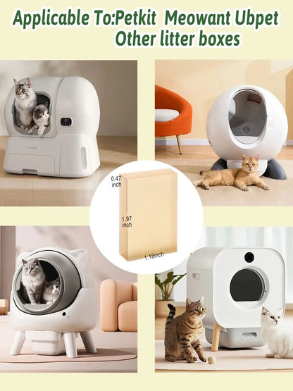 Cat Litter Box Deodoriser Replacement Cartridge — Compatible with PETKIT, Meowant & UBPET SC01/SC02