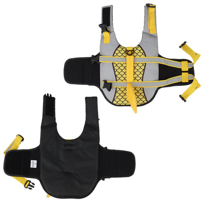 Shark Swim Vest & Life Jacket for Dogs