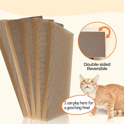 Cardboard Cat Scratching Pad & Bed Combo