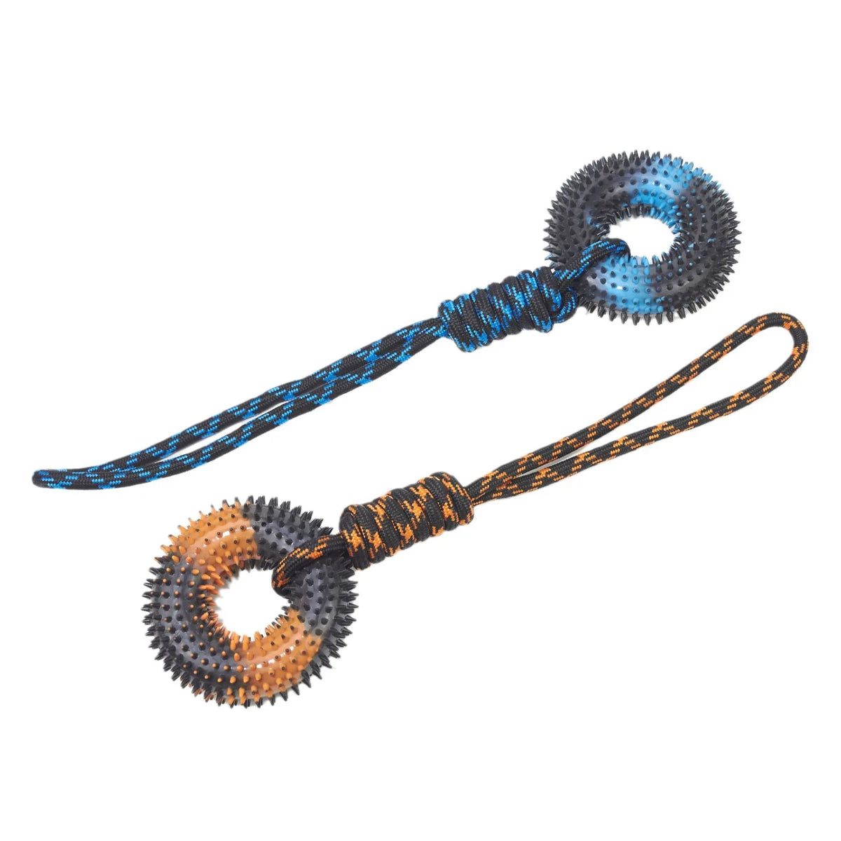 Spiked Ring Chew & Teeth Cleaning Toy for Large Dogs