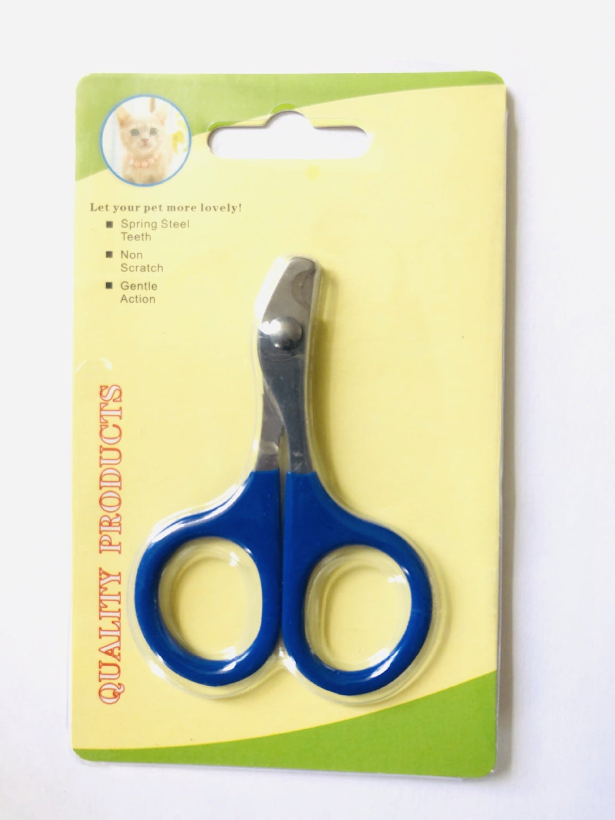 Professional Pet Nail Clippers for Cats and Small Dogs