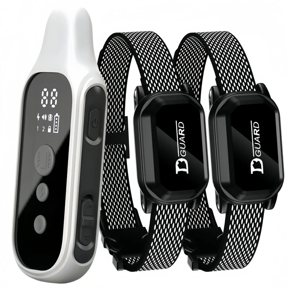Digital Remote Dog Training Collar — 800m Range, LCD Display & Waterproof