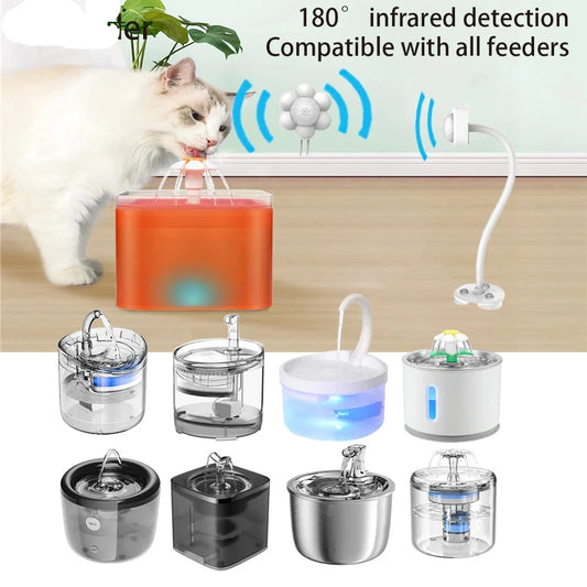 Smart Infrared Induction Switch for Pet Feeders - Universal Automatic Heating Control
