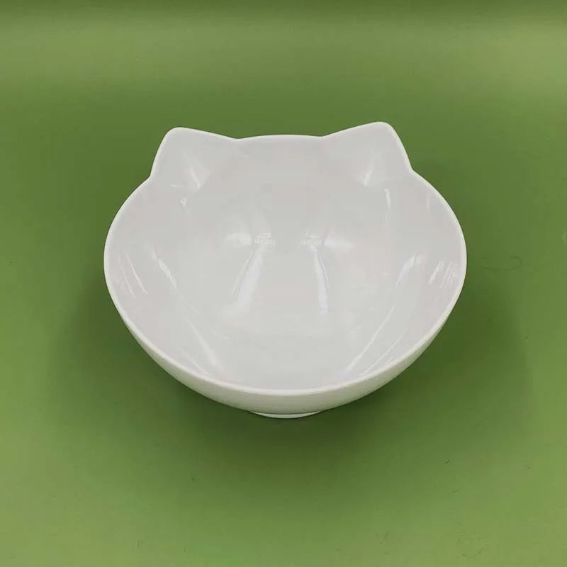 Double Pet Bowl with Non-Slip Stand