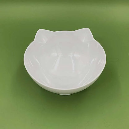 Double Pet Bowl with Non-Slip Stand
