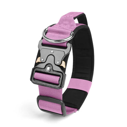 Tactical Dog Harness for Large Dogs - Heavy Duty Training Vest