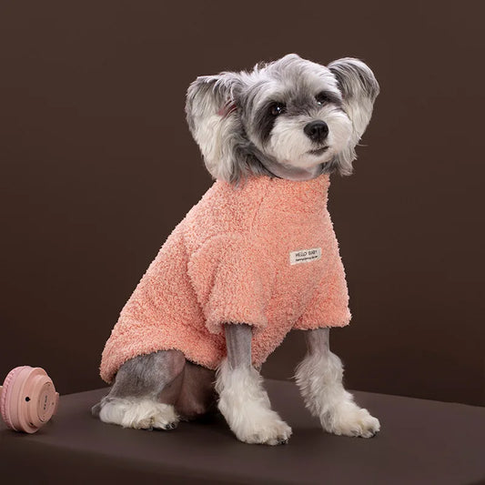 Soft Fleece Jacket & Warm Coat for Small & Medium Dogs & Cats