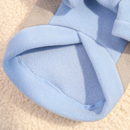 Soft Fleece Dog Hoodie & Warm Winter Coat