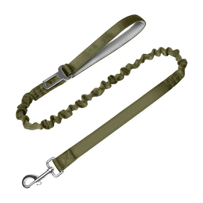 Heavy-Duty Bungee No-Pull Training Leash for Large Dogs