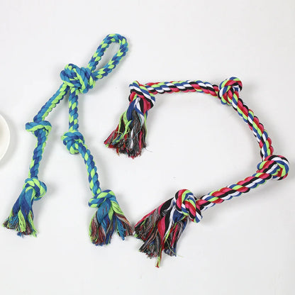 Durable Knot Rope Chew Toy for Large Dogs
