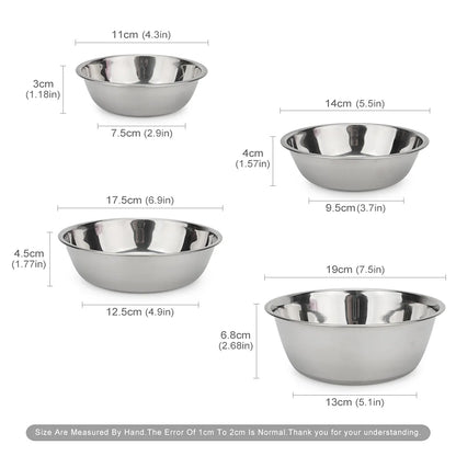 Stainless Steel Pet Feeding Bowl