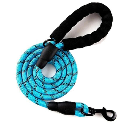 Reflective Adjustable Dog Chest Harness & Walking Lead for Large Dogs