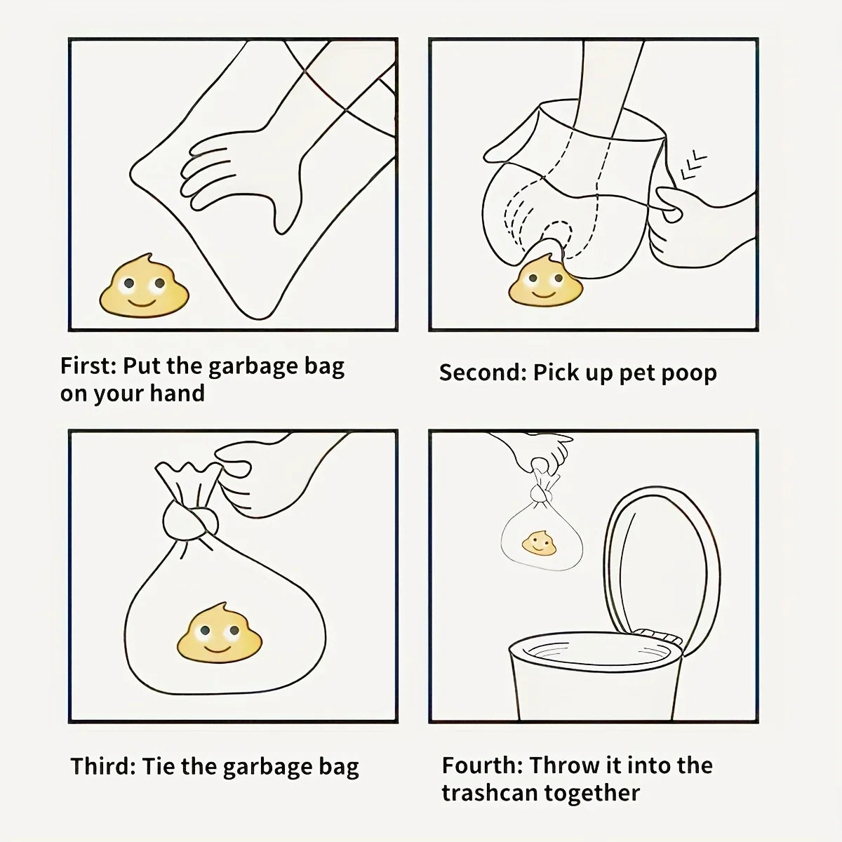 Premium Leak-Proof Dog Waste Bags - Extra Thick & Durable