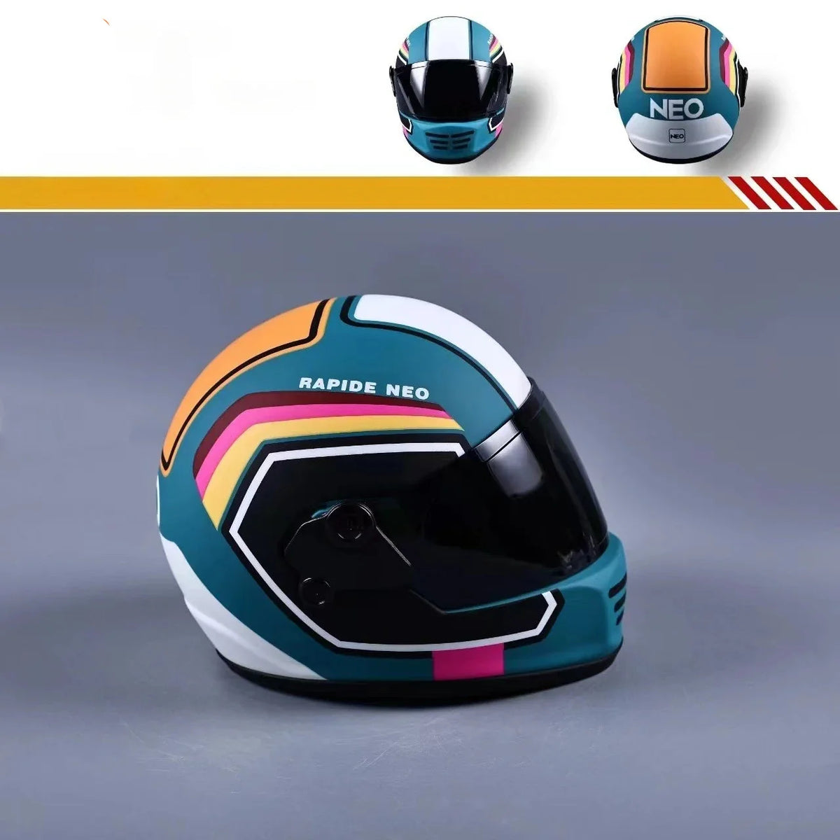 Full Face Pet Motorcycle Helmet for Cats & Small Dogs