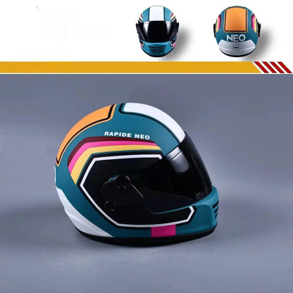 Full Face Pet Motorcycle Helmet for Cats & Small Dogs