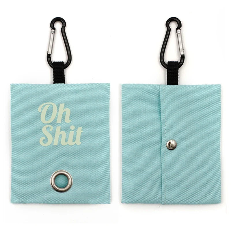 Canvas Dog Poop Bag Dispenser