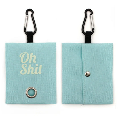 Canvas Dog Poop Bag Dispenser